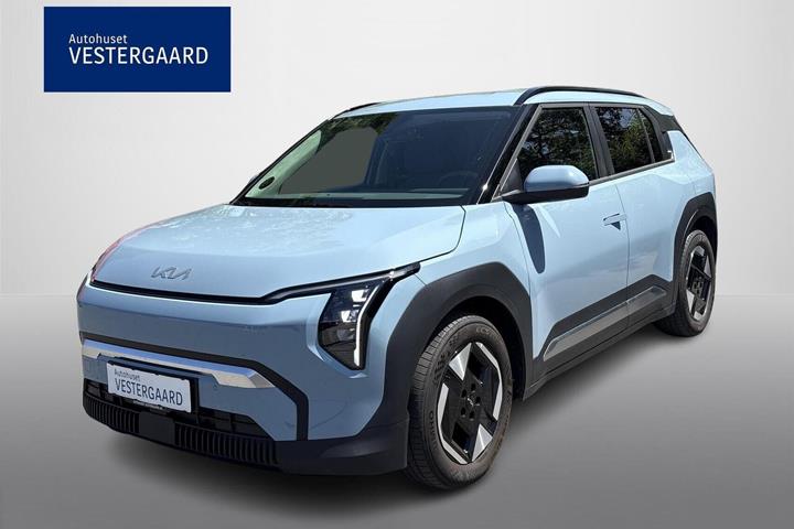 Blå Kia EV3 fra 2025