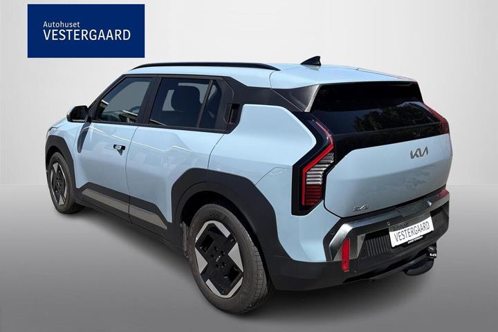 Blå Kia EV3 fra 2025