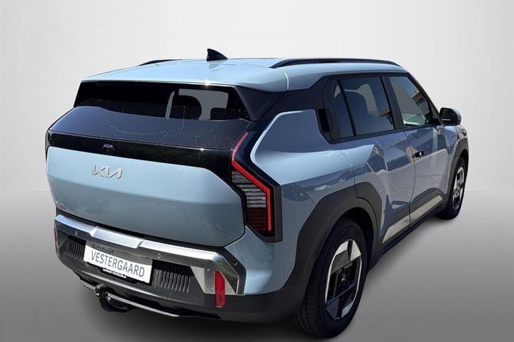 Blå Kia EV3 fra 2025