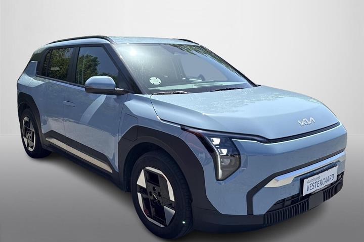 Blå Kia EV3 fra 2025
