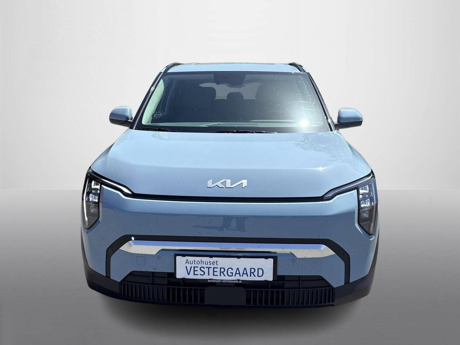 Blå Kia EV3 fra 2025