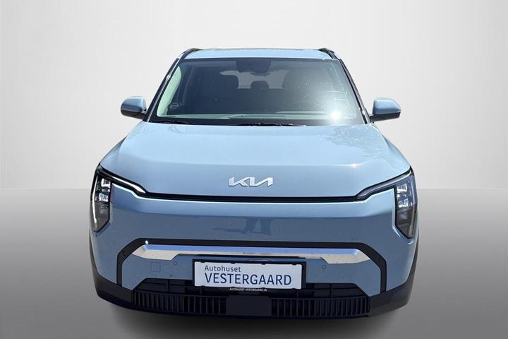 Blå Kia EV3 fra 2025