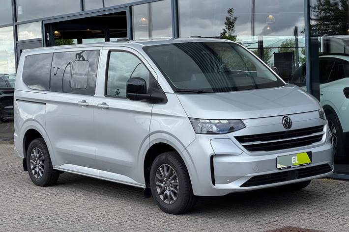 Sølv VW e-Caravelle fra 2025