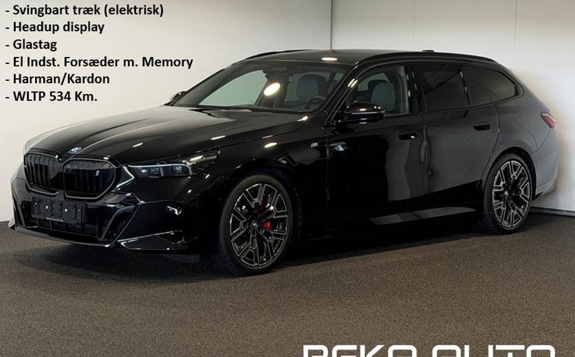 BMW i5 eDrive40 Touring M-Sport Pro