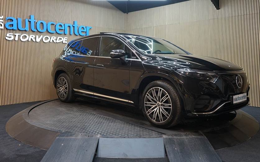 Mercedes EQS450+ SUV AMG Premium Plus