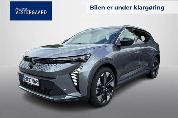 Grå Renault Scenic E-Tech fra 2025
