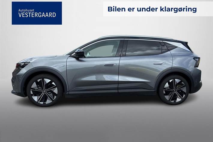 Grå Renault Scenic E-Tech fra 2025