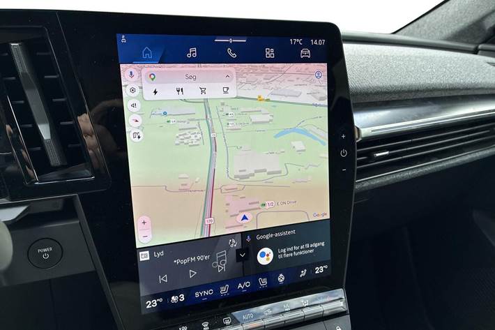 Grå Renault Scenic E-Tech fra 2025