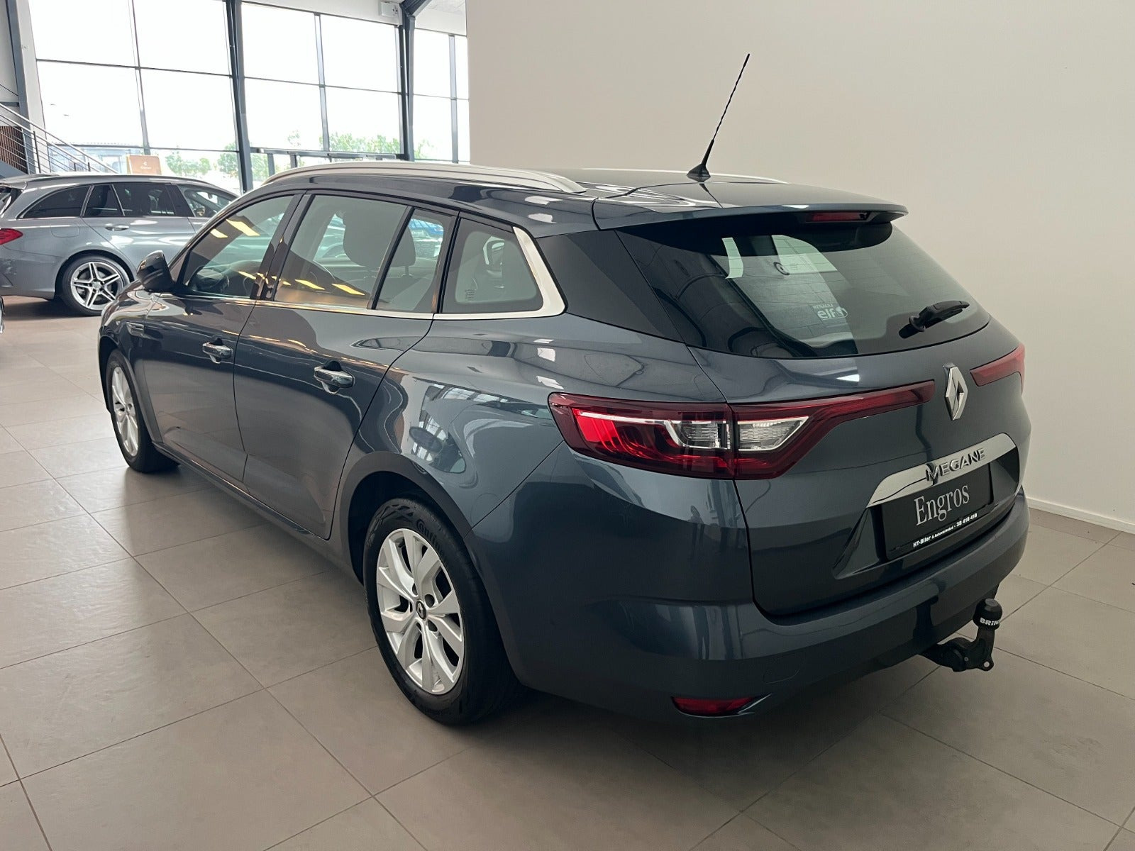 Sort Renault Megane IV fra 2020