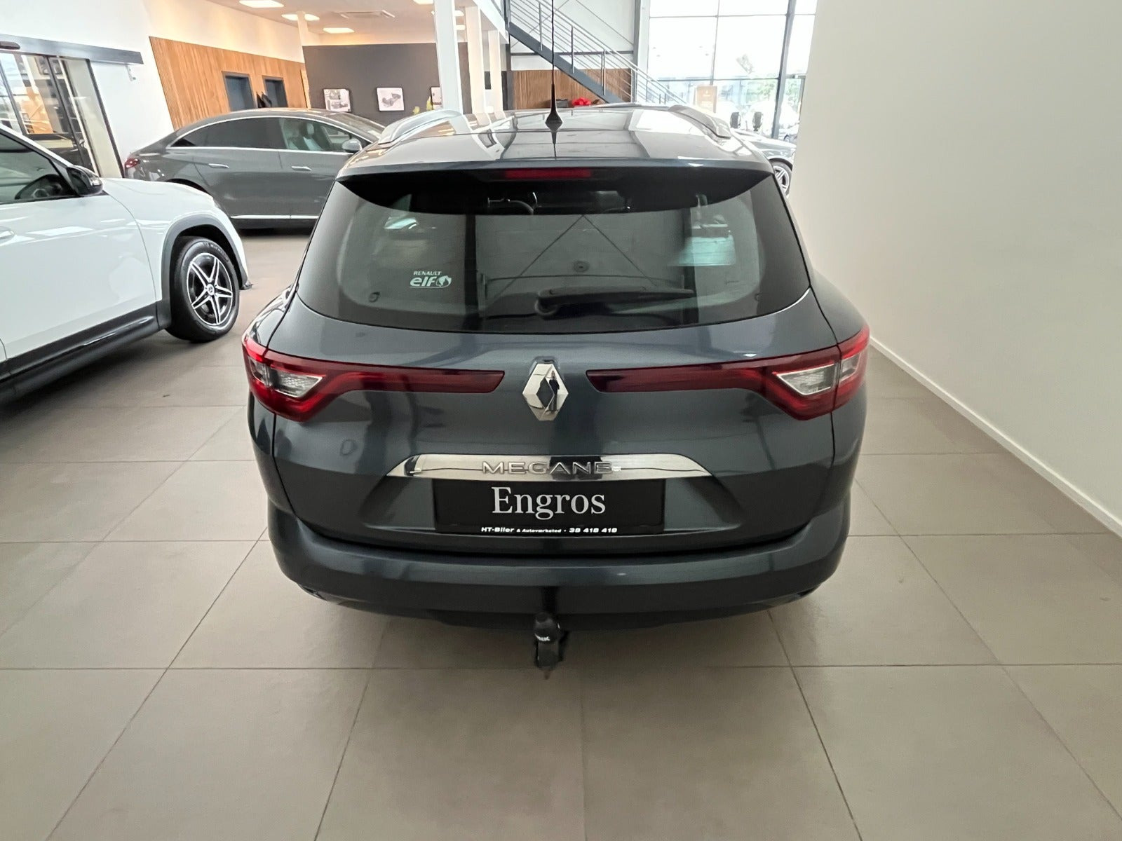 Sort Renault Megane IV fra 2020