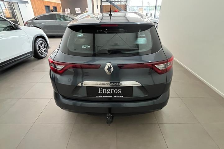 Sort Renault Megane IV fra 2020