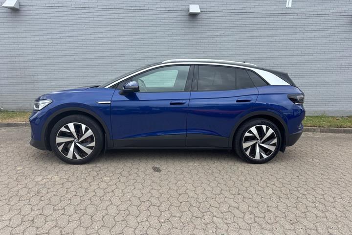 Blå VW ID.4 fra 2022