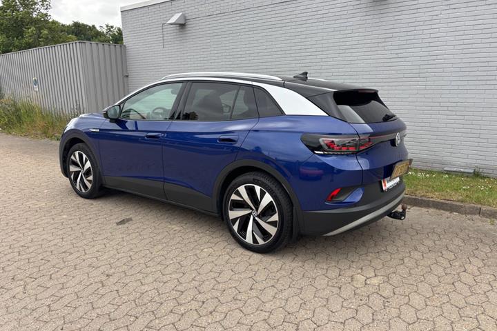 Blå VW ID.4 fra 2022