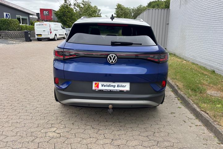 Blå VW ID.4 fra 2022