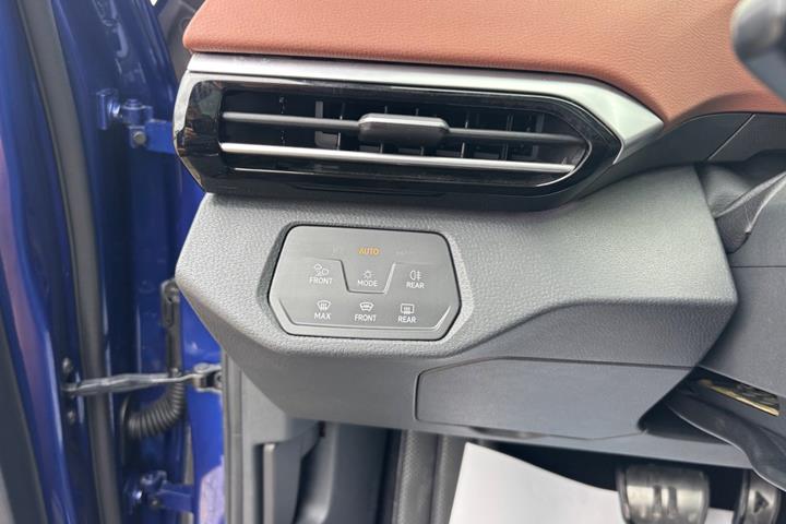 Blå VW ID.4 fra 2022