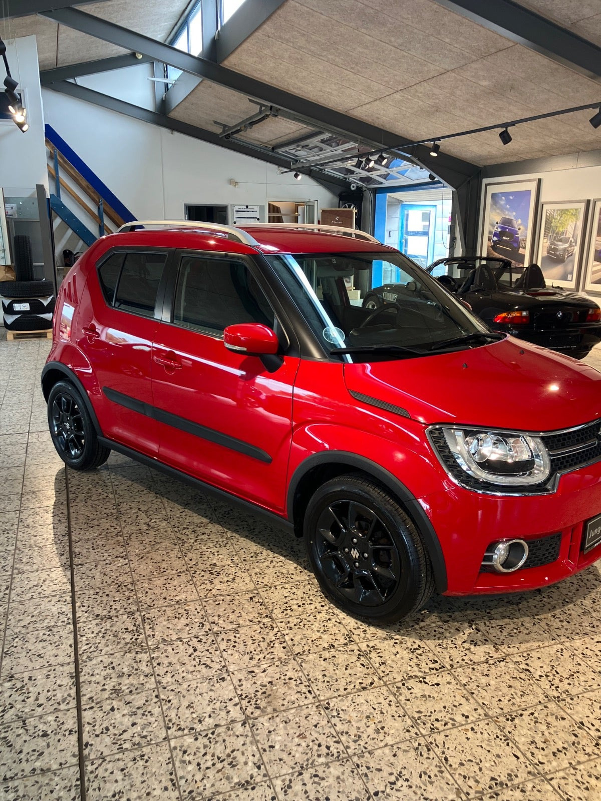 Rød Suzuki Ignis fra 2020