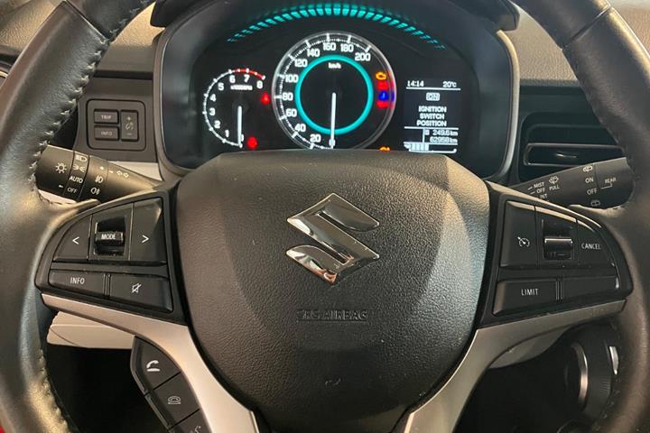 Rød Suzuki Ignis fra 2020