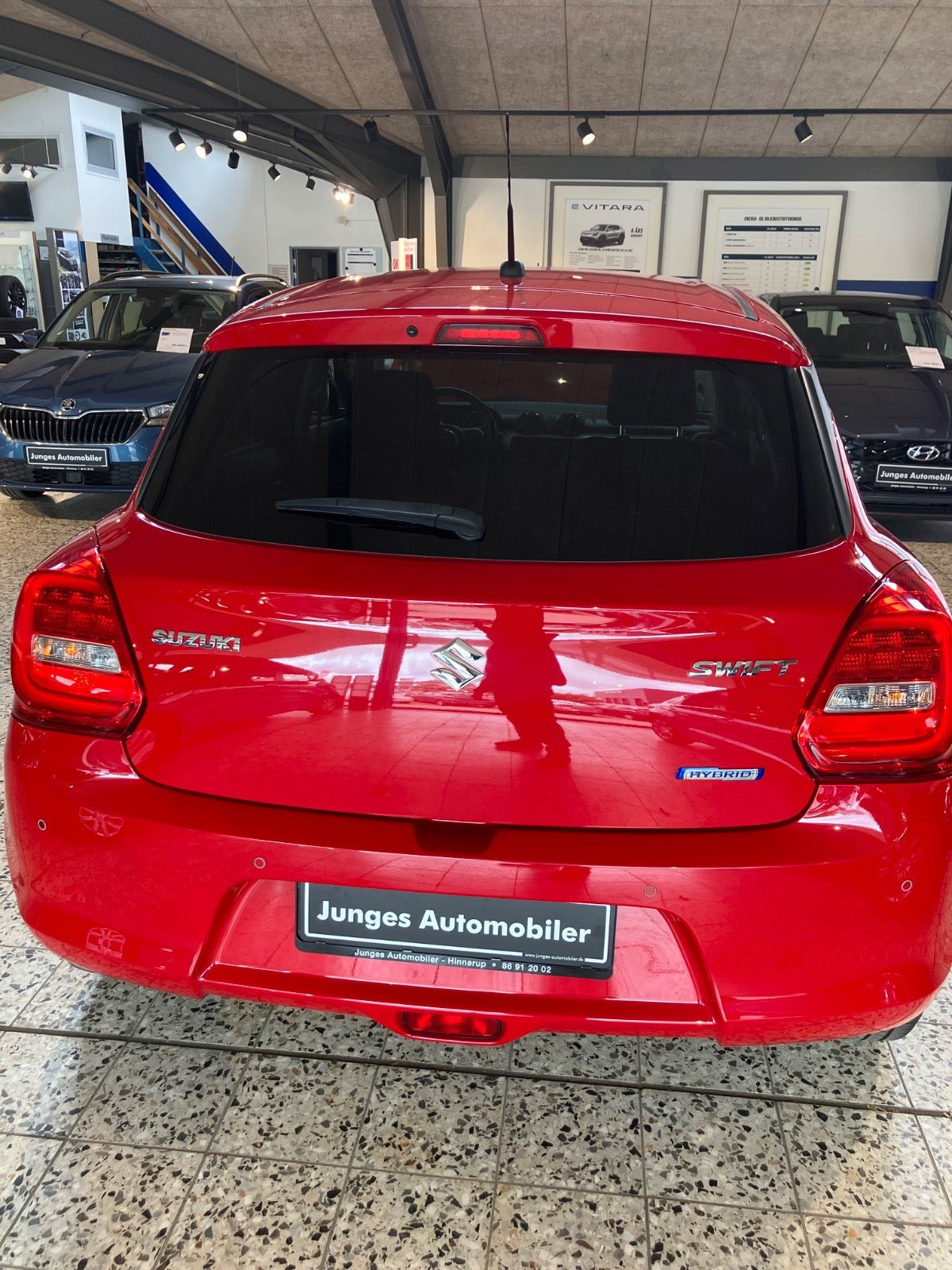 undefined Suzuki Swift fra 2020