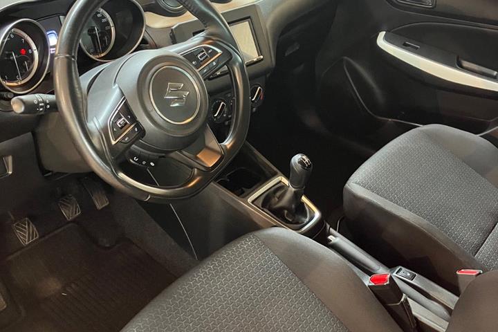 undefined Suzuki Swift fra 2020