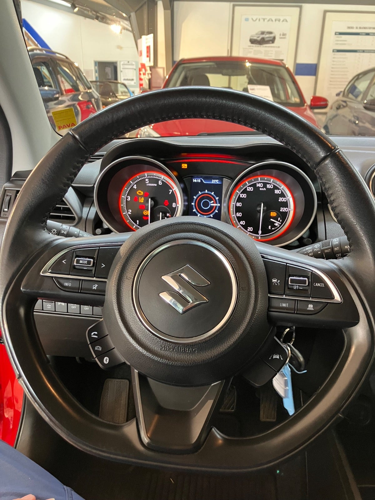 undefined Suzuki Swift fra 2020