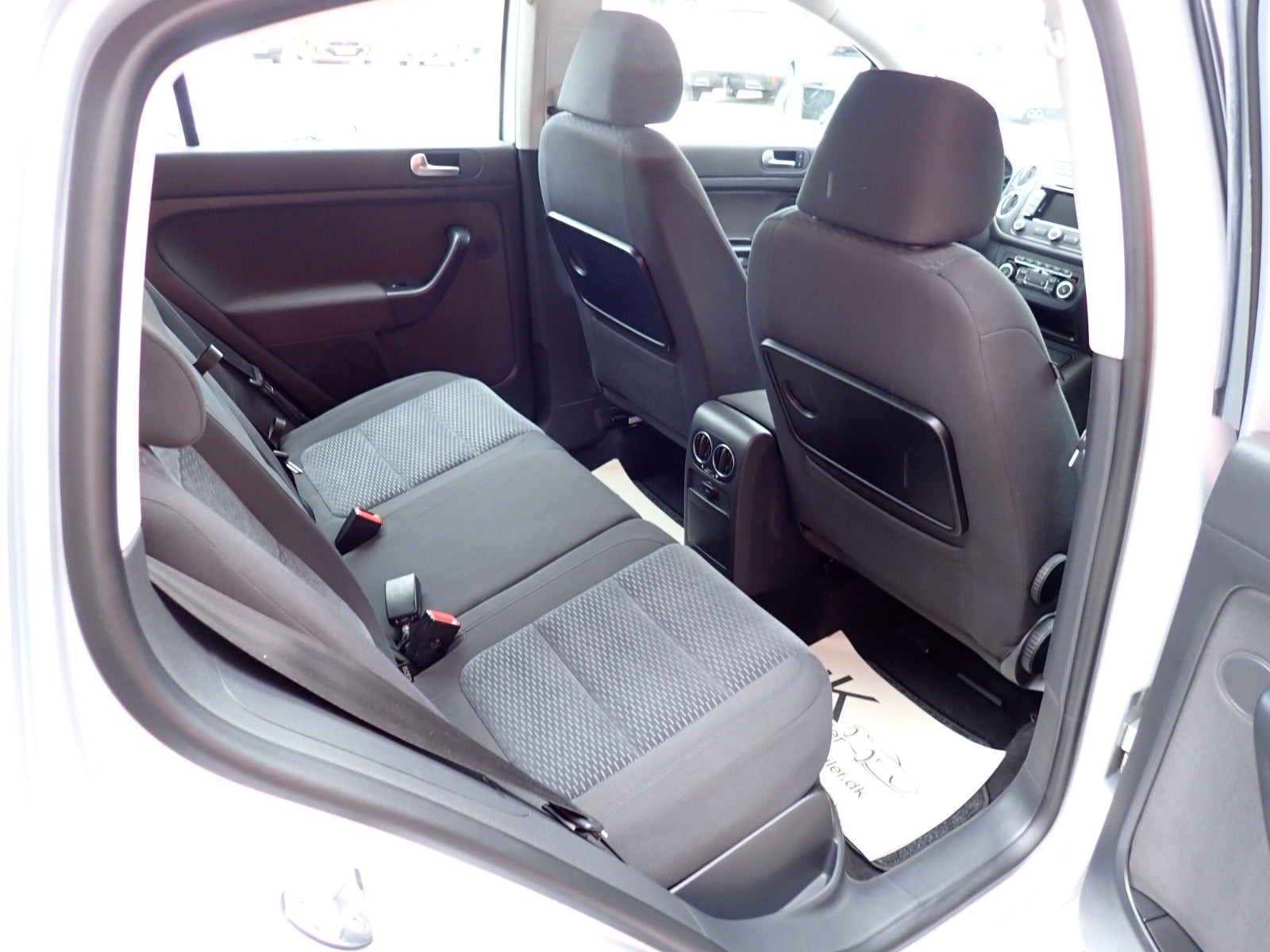 Sølv VW Golf Plus fra 2014