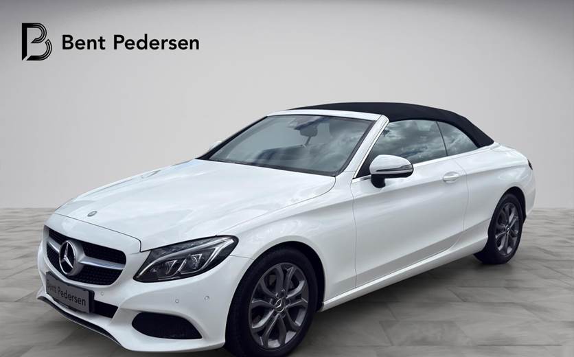 Mercedes C220 d 2,1 D AMG Line 9G-Tronic 170HK Cabr. Aut.