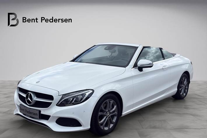 Hvid Mercedes C220 d fra 2018
