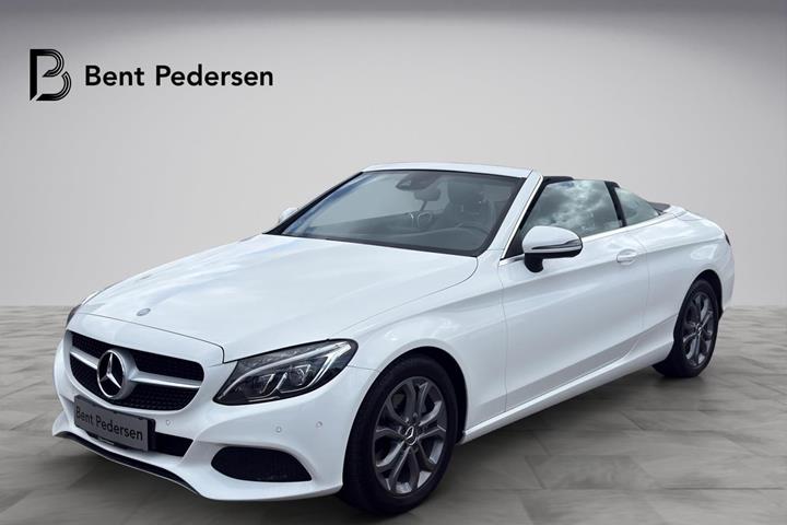 Hvid Mercedes C220 d fra 2018