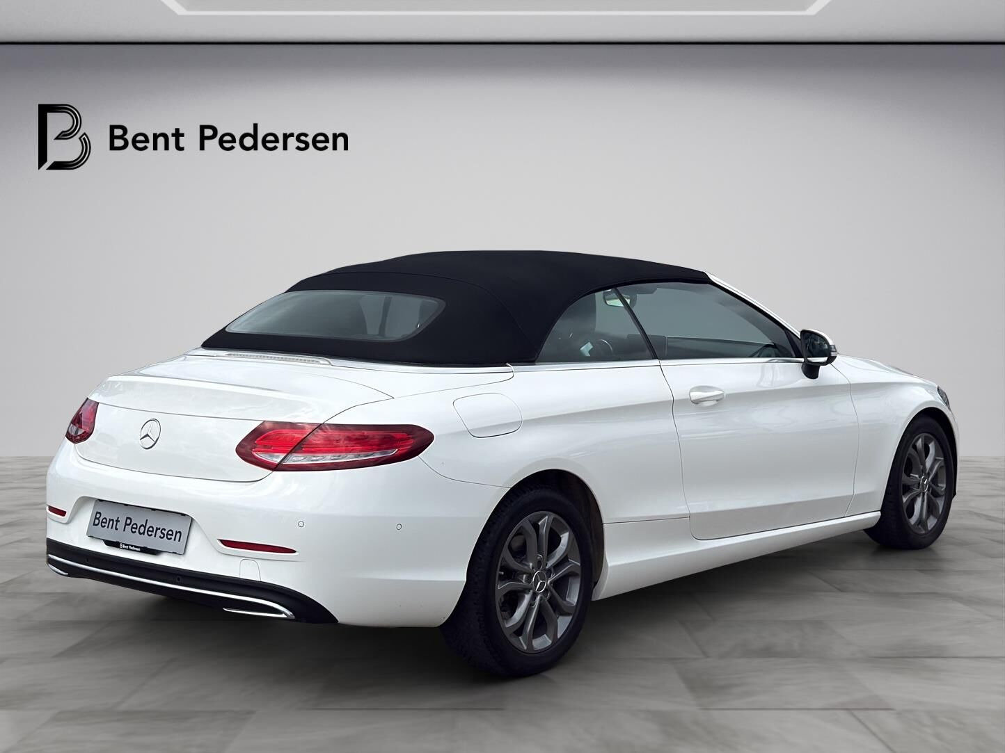 Hvid Mercedes C220 d fra 2018