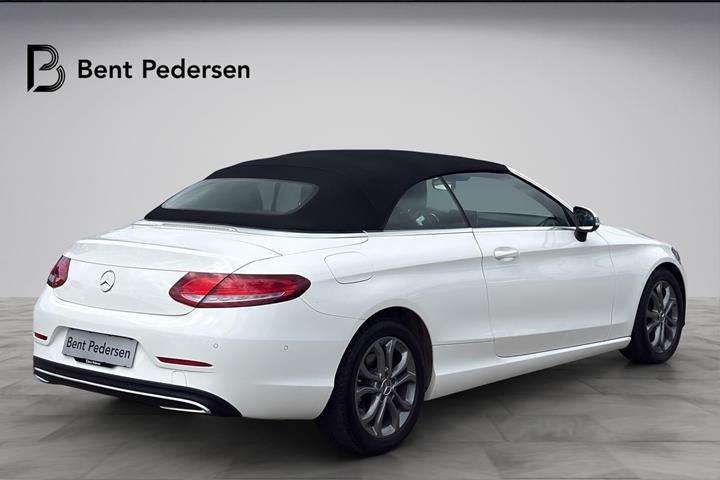 Hvid Mercedes C220 d fra 2018