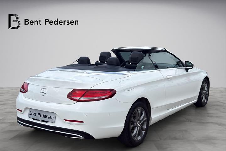 Hvid Mercedes C220 d fra 2018