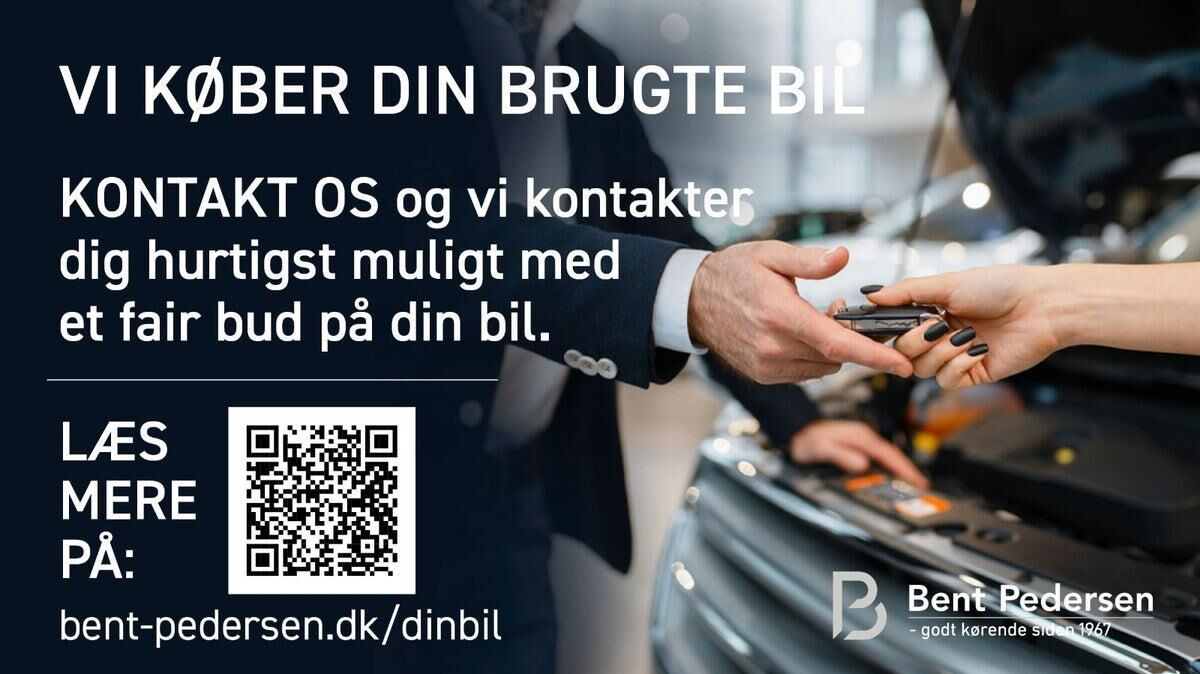 Hvid Mercedes C220 d fra 2018