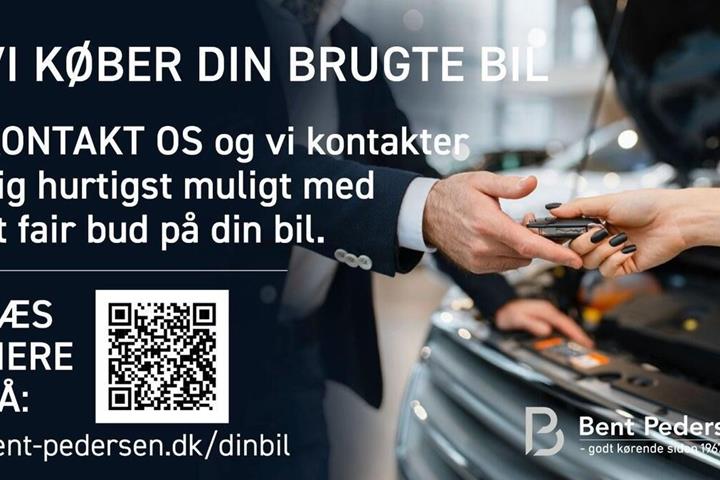 Hvid Mercedes C220 d fra 2018