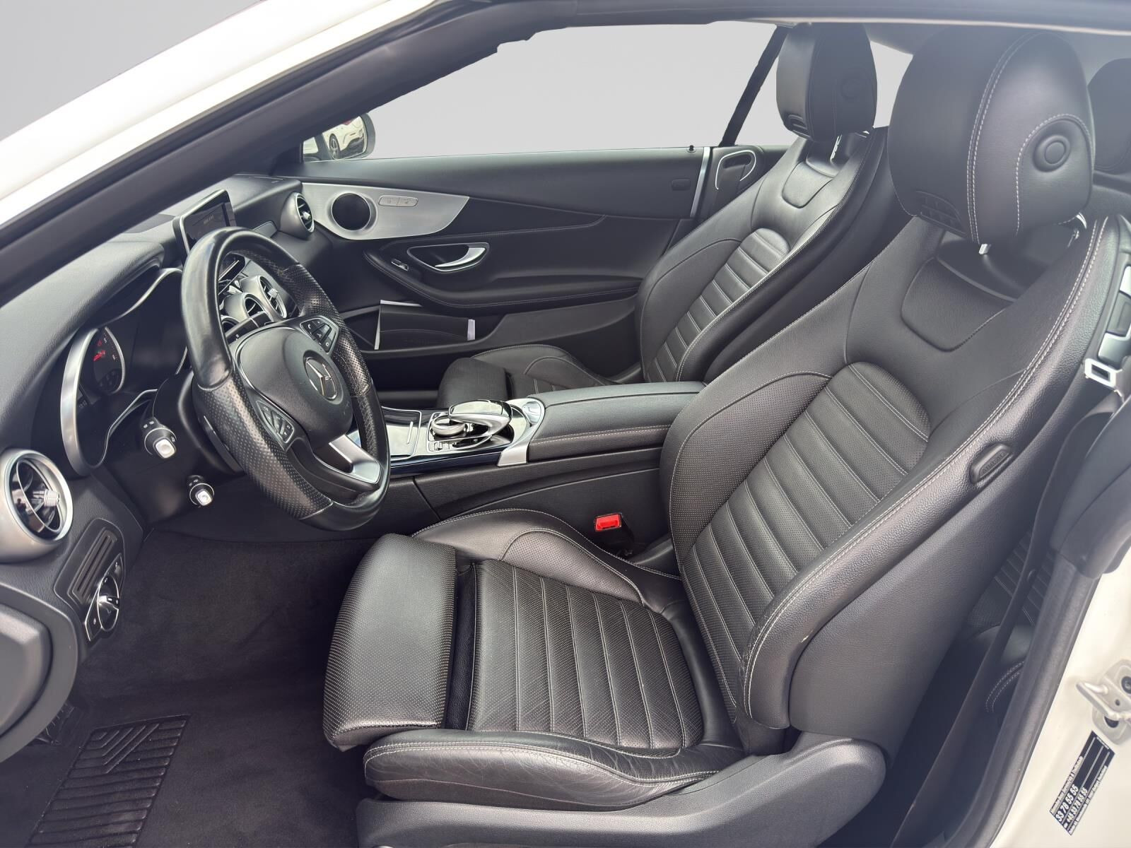 Hvid Mercedes C220 d fra 2018
