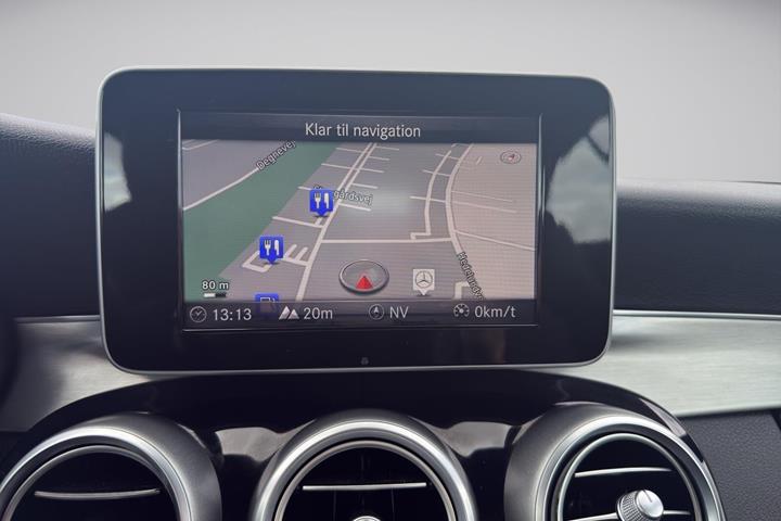 Hvid Mercedes C220 d fra 2018