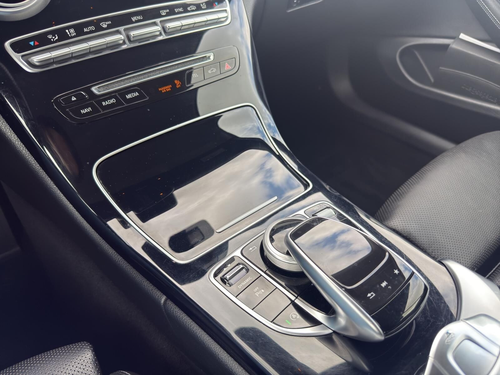 Hvid Mercedes C220 d fra 2018