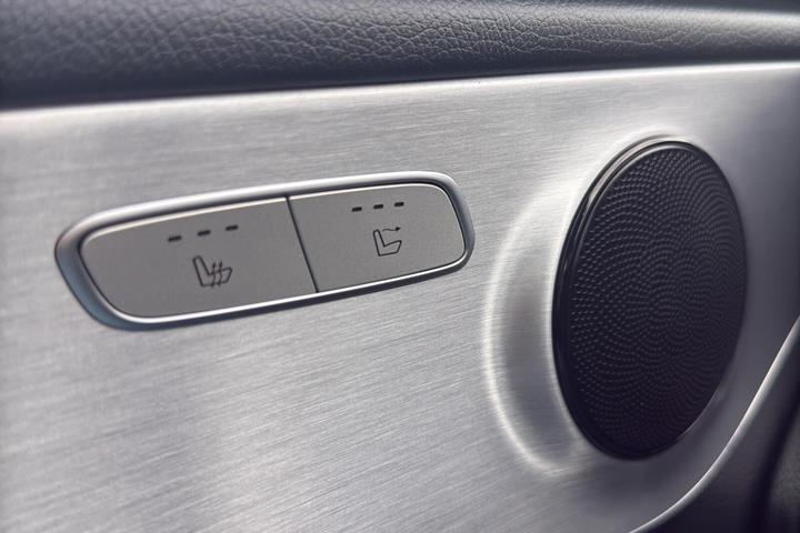 Hvid Mercedes C220 d fra 2018