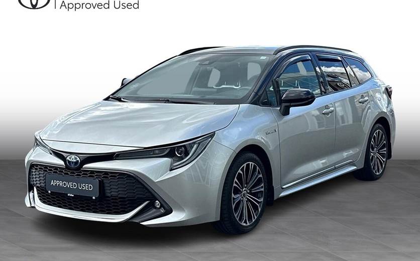 Toyota Corolla 1,8 Touring Sports Hybrid H3 Premium E-CVT 122HK Stc Trinl. Gear