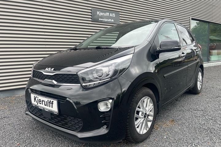 Sort Kia Picanto fra 2022 set udefra