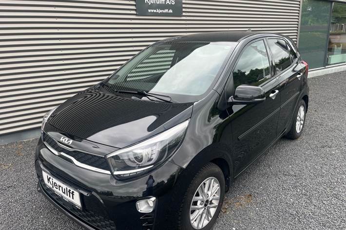 Sort Kia Picanto fra 2022
