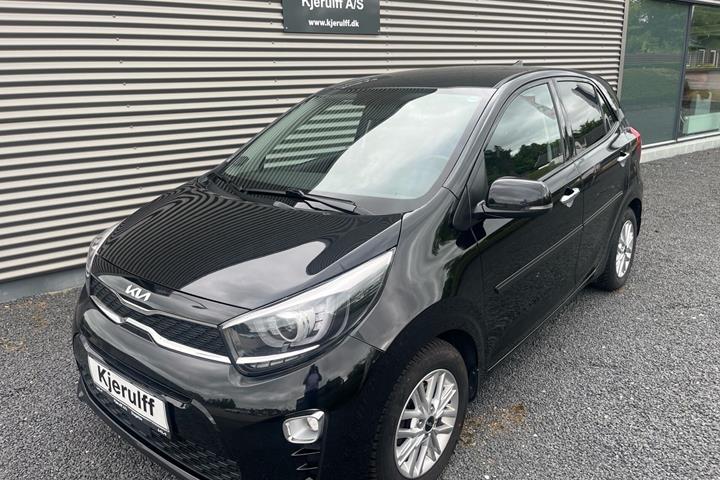 Sort Kia Picanto fra 2022