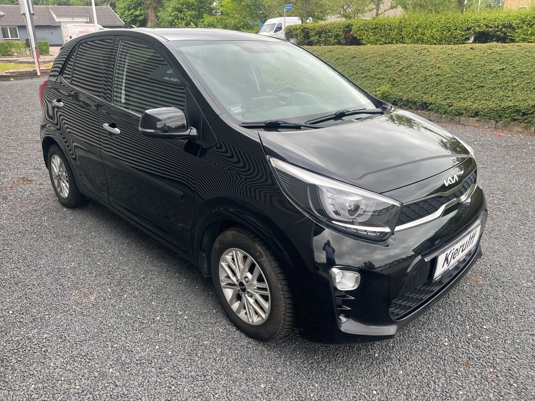 Sort Kia Picanto fra 2022