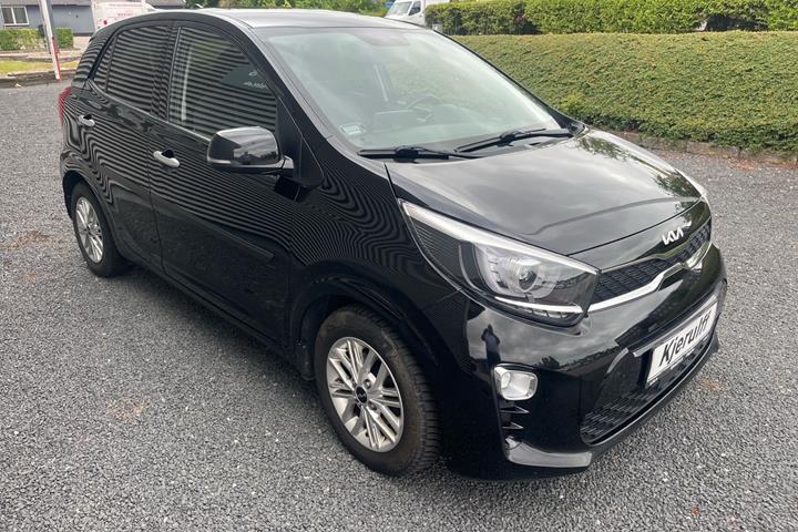 Sort Kia Picanto fra 2022