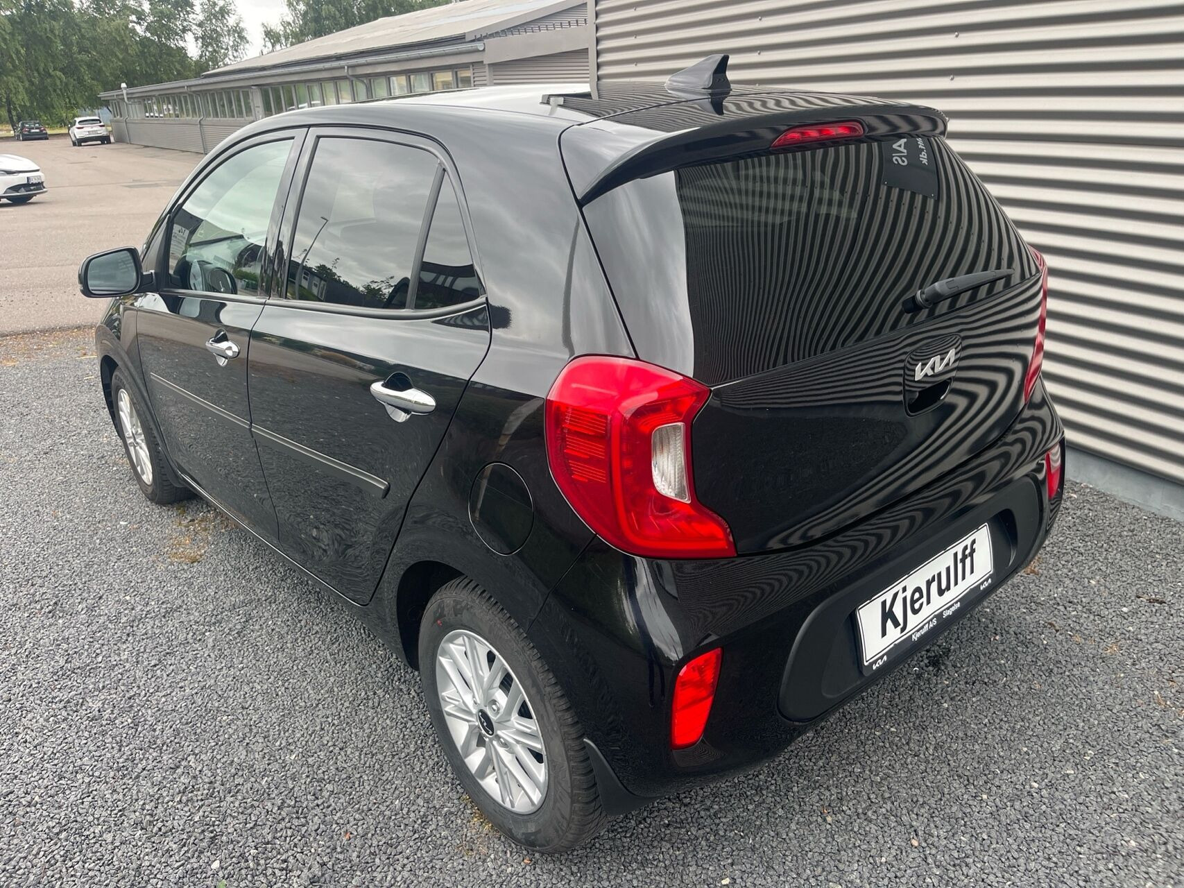 Sort Kia Picanto fra 2022