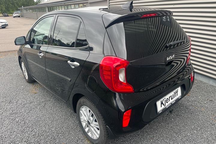 Sort Kia Picanto fra 2022