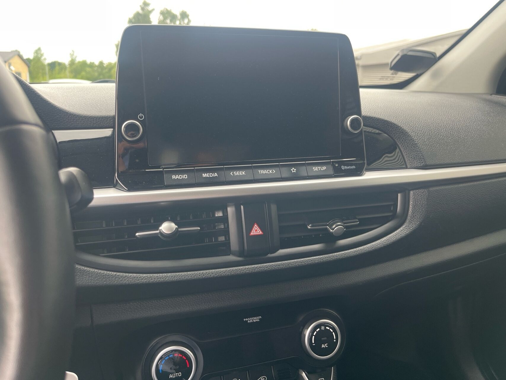 Sort Kia Picanto fra 2022