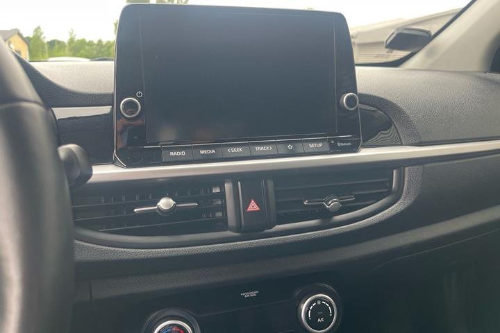 Sort Kia Picanto fra 2022
