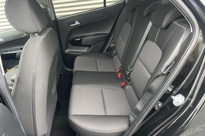 Sort Kia Picanto fra 2022