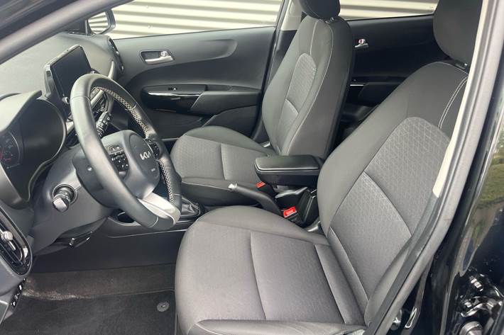 Sort Kia Picanto fra 2022