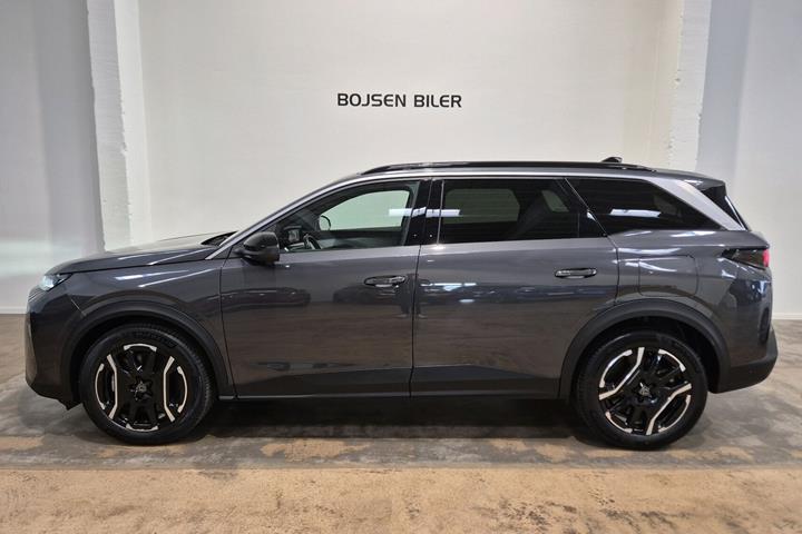 Sort Peugeot e-5008 fra 2025